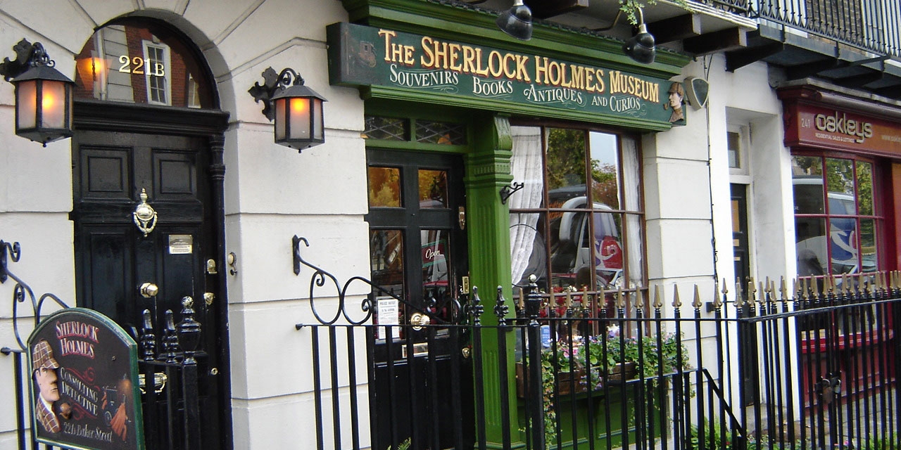 221b Baker Street - das Sherlock Holmes Museum