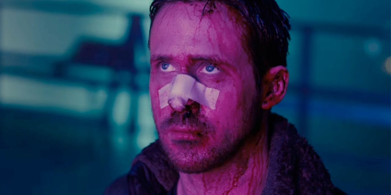 Ryan Gosling in "Blade Runner 2045"