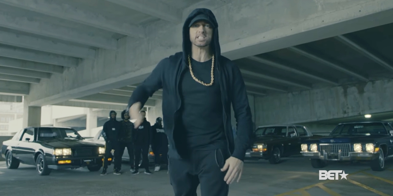 Eminem freestyle