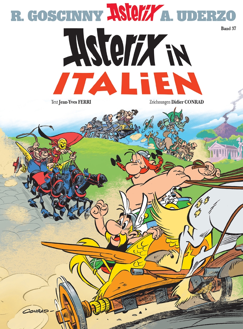 Asterix Italien Cover