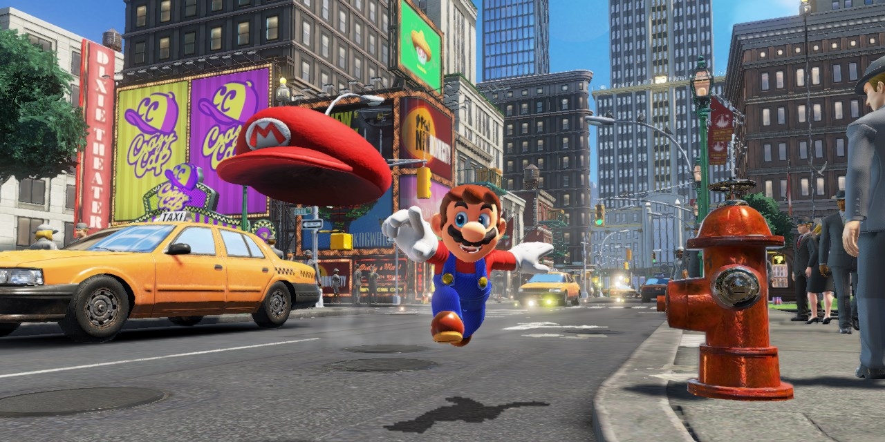 "Super Mario Odyssey"