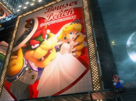 Screenshots  "Super Mario Odyssey"