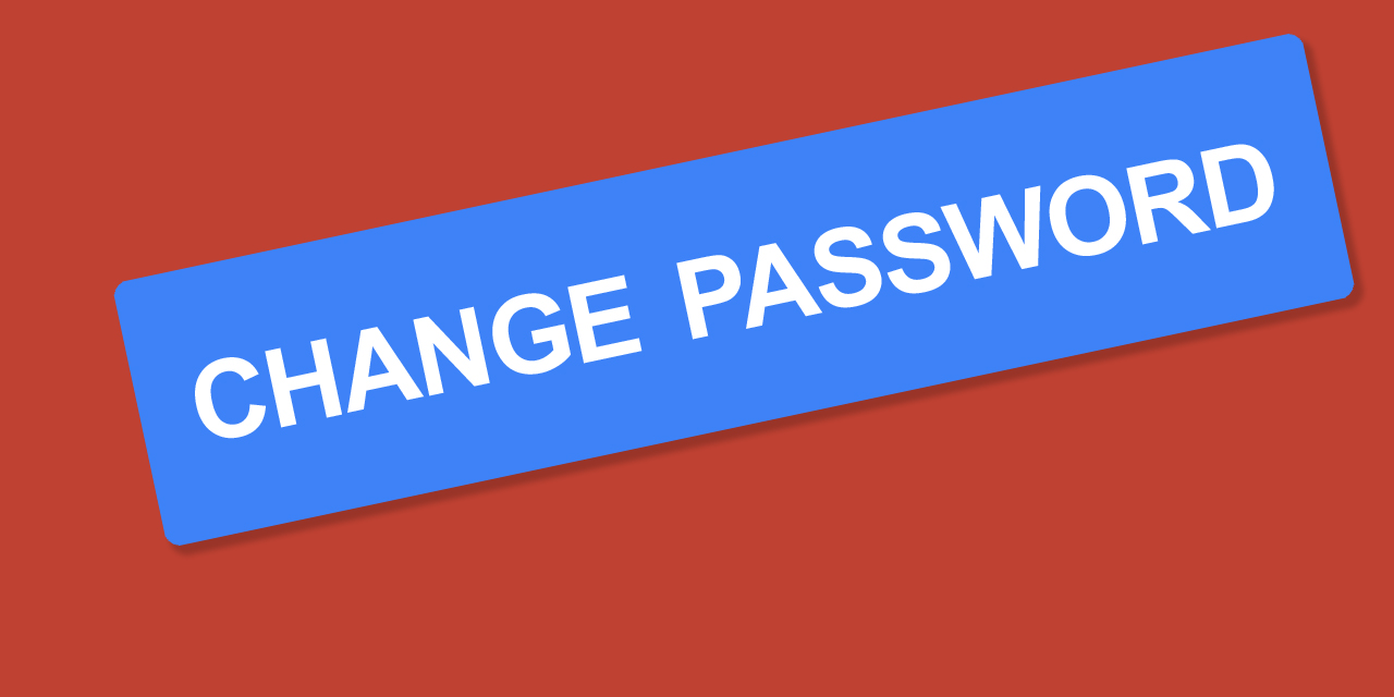 Button "Change Password"