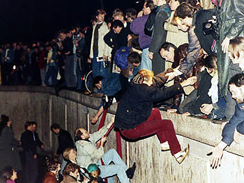 Fall der Berliner Mauer