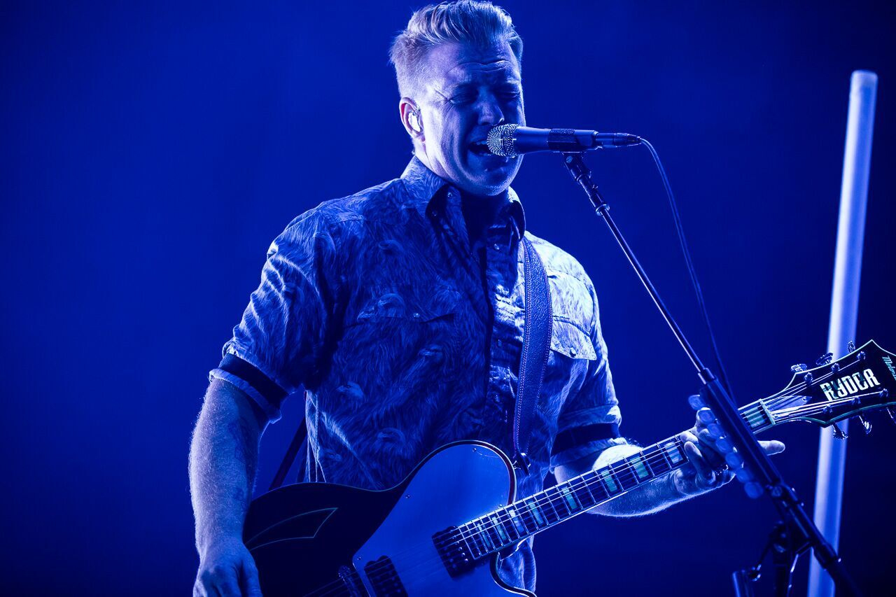 Queens Of The Stone Age live in der Wiener Stadthalle