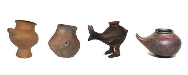 Sauggefäße für Kleinkinder aus der Bronzezeit