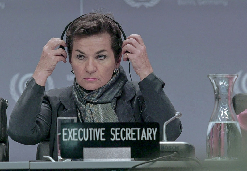 Christiana Figueres, Chefin des UN-Klimasekretariates