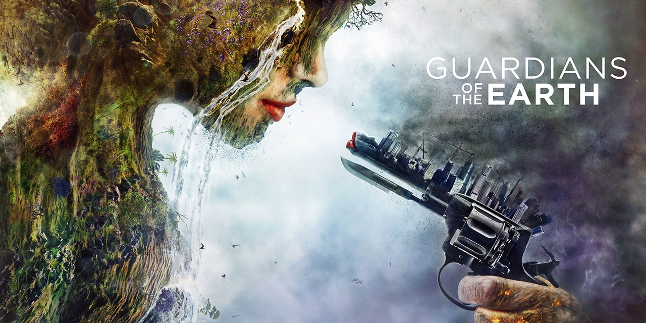 Plakat des Films "Guardians of the Earth"
