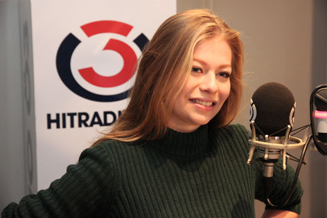 Sängerin Zoë Straub