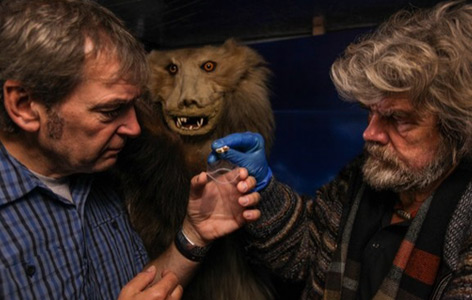 Reinhold Messner in dem Film "Yeti or Not?"