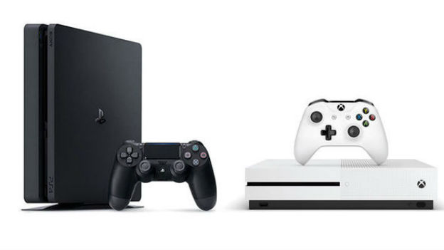 PS4 Slim vs. Xbox One S