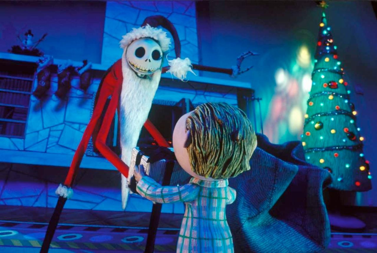 Szenenbild aus "Nightmare before Christmas"