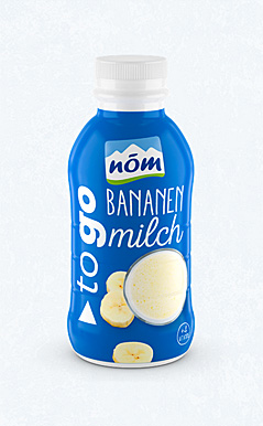 Die Bananenmilch von NÖM
