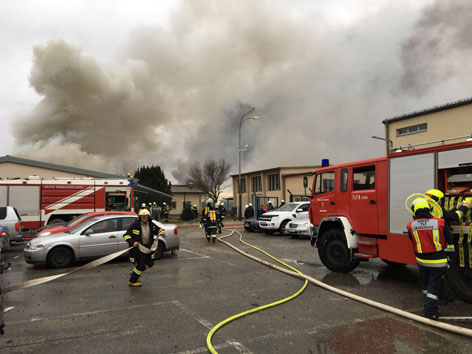 Feuerwehreinsatz in Niederösterreich