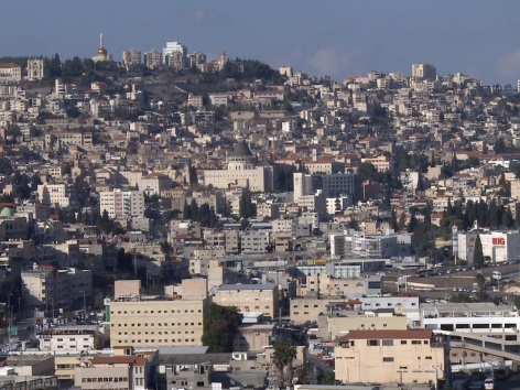 Panorama von Nazareth