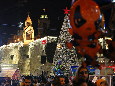 Weihnachten in Bethlehem, Westjordanland