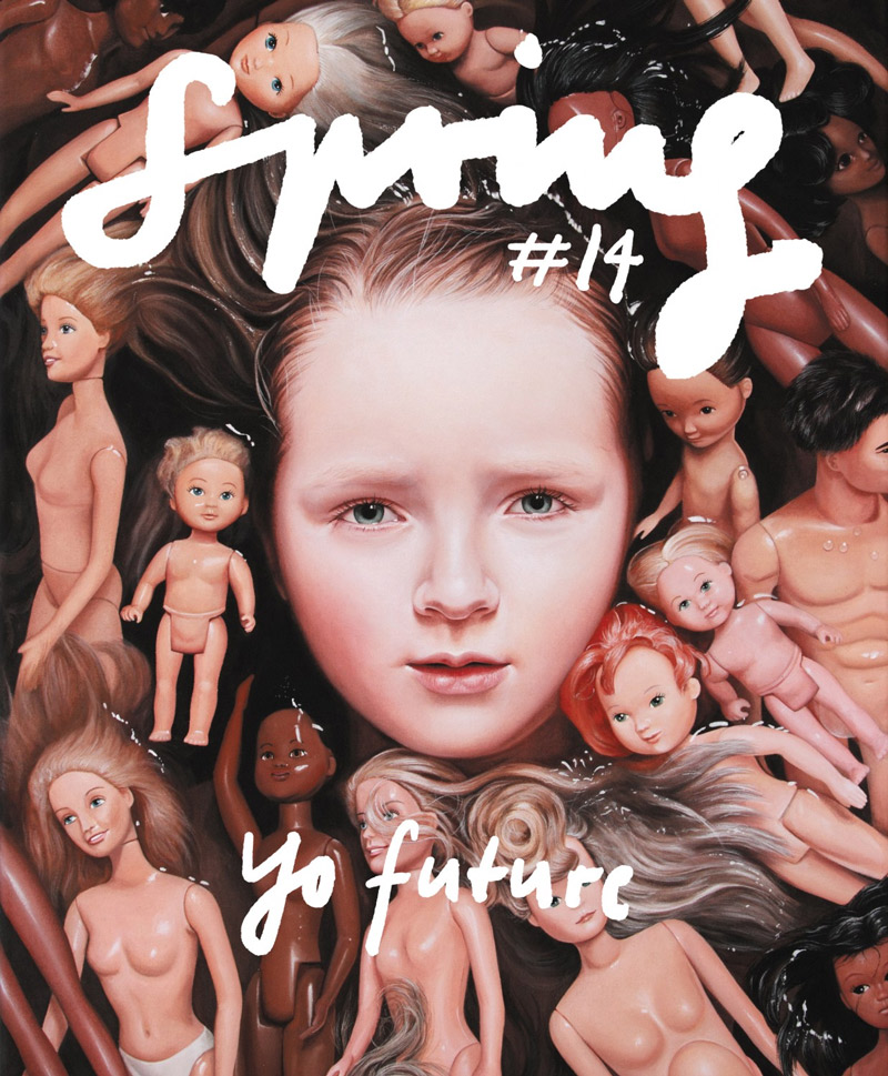 Buchcover: SPRING #14: Yo Future