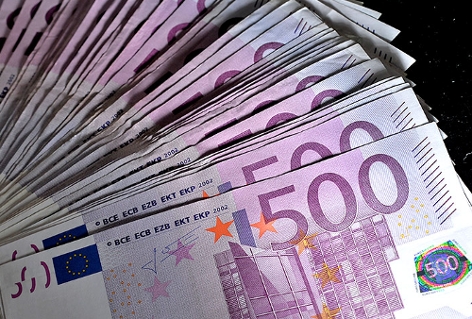 500-Euro-Geldscheine