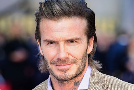 David Beckham Kann Man Sich Jetzt In Die Haare Schmieren Oe3 Orf At
