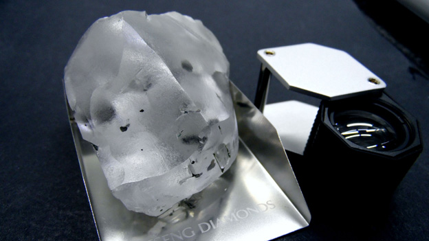 Diamant in Lesotho