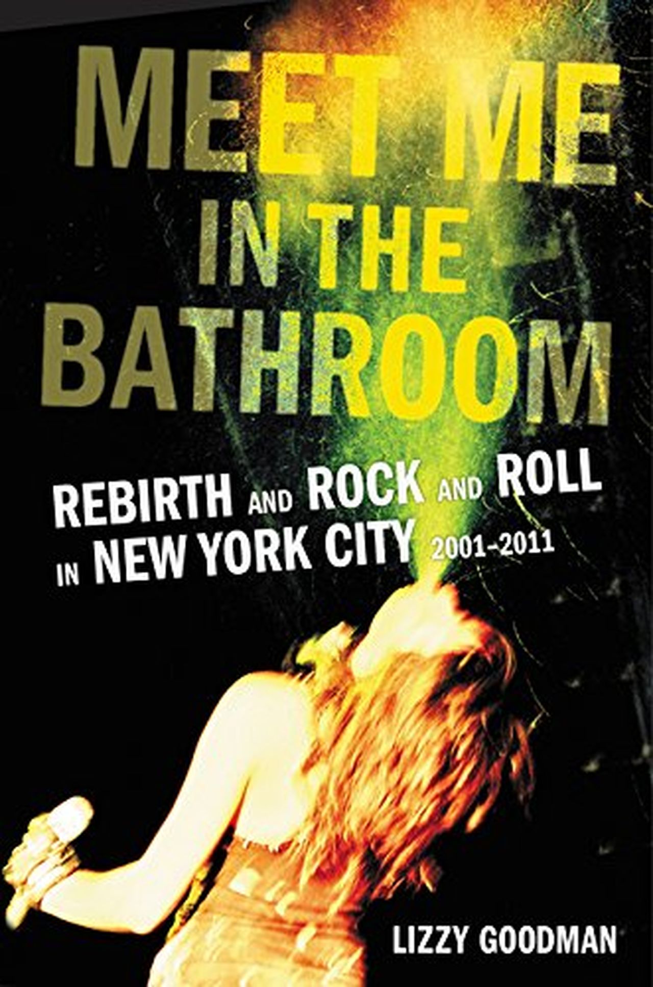 Cover Buch "Meet Me In The Bathroom"