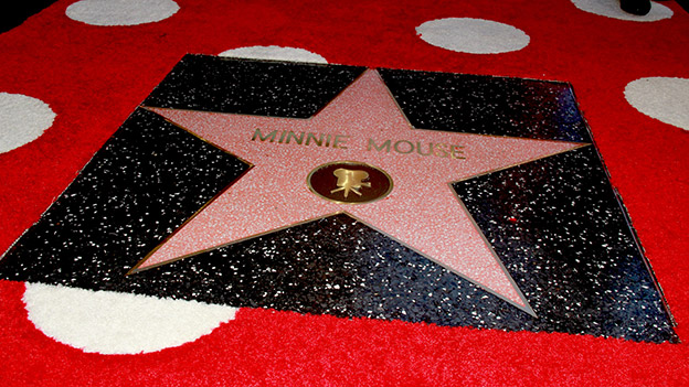 Der Stern von Minnie Maus