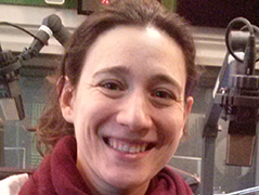 Caroline Weinberg, Co-Organisatorin des "March for Science" in Washington