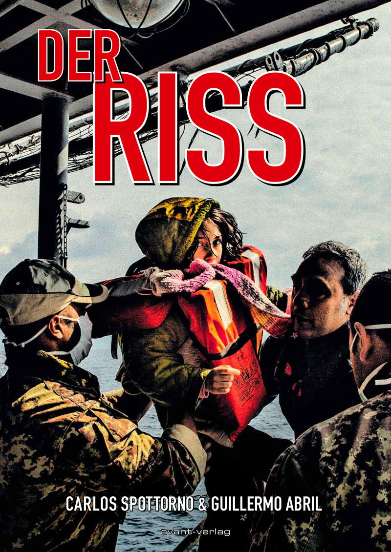 Cover der Graphic Novel "Der Riss"