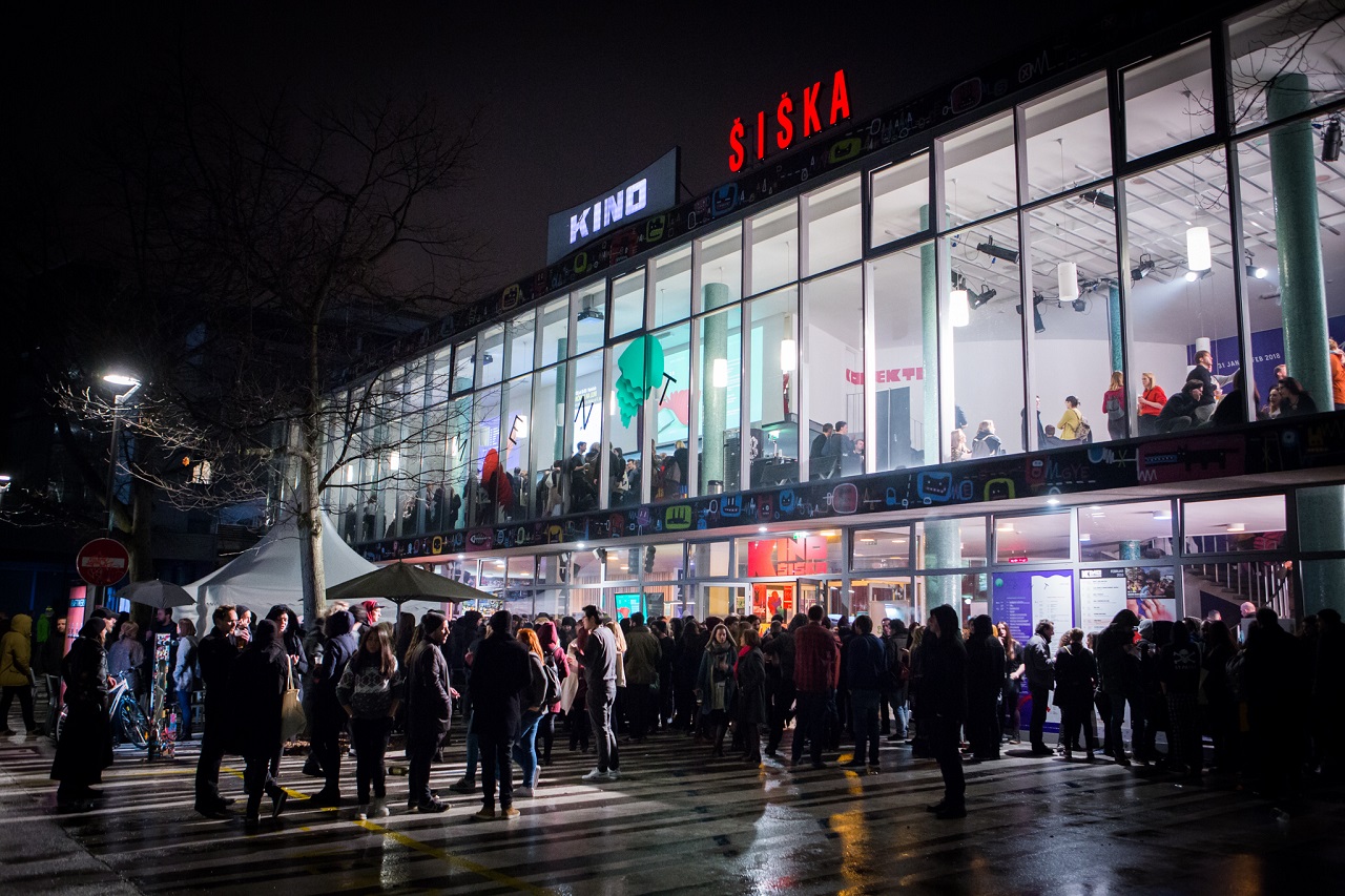 Kino Šiška, Eröffnungsabend Ment Festival 2018