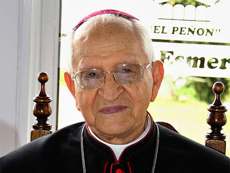 Kardinal Jose de Jesus Pimiento Rodriguez im Jahr 2009