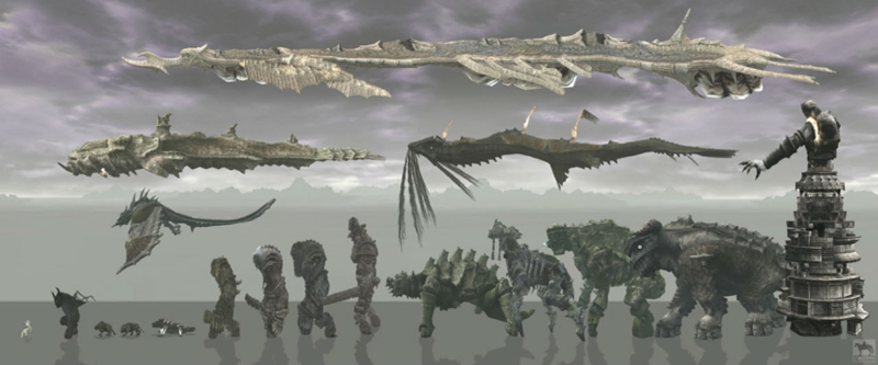 Screenshot des Spiels Shadow Of The Colossus