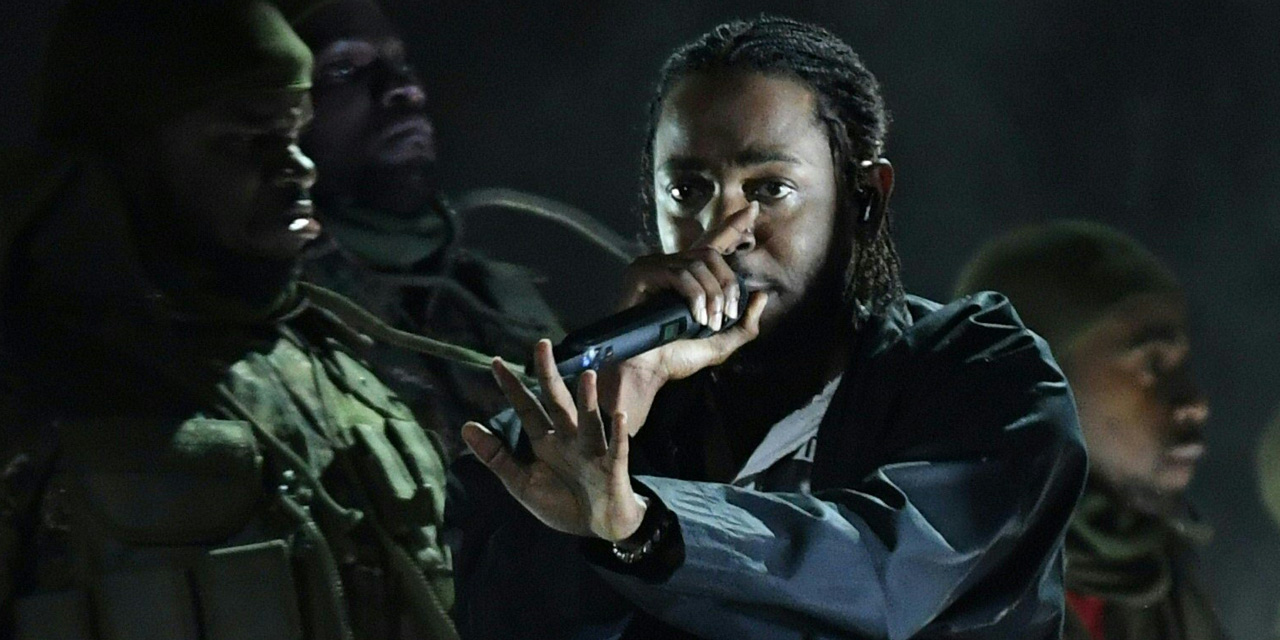 Kendrick Lamar bei den Grammys