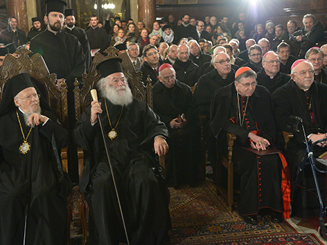 Feierlichkeiten zum 50-Jahr-Jubiläum Orthodoxen-Gesetz