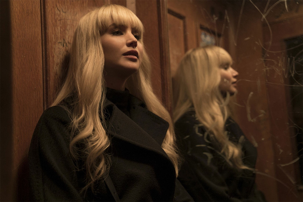 Jennifer Lawrence in „Red Sparrow“