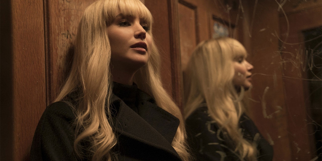 Jennifer Lawrence in „Red Sparrow“