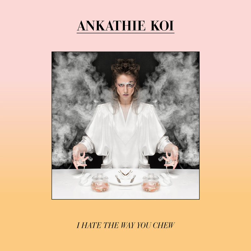 Albumcover mit Ankathie Koi