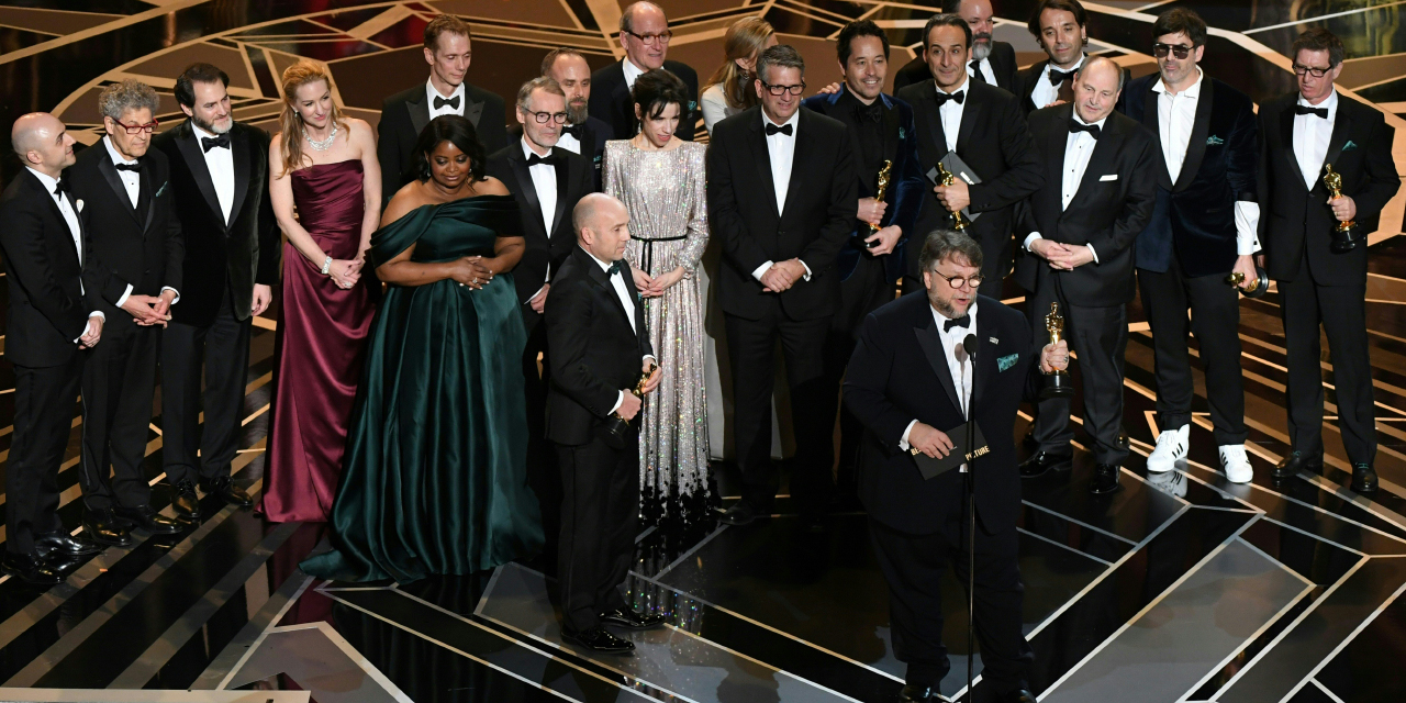 Shape Of Waters gewinnt den Oscar für betsen Film