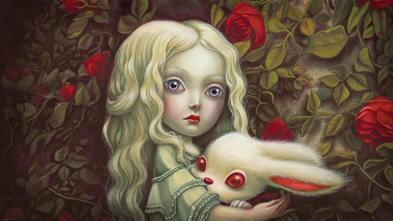 Alice im Wunderland von Benjamin Lacombe