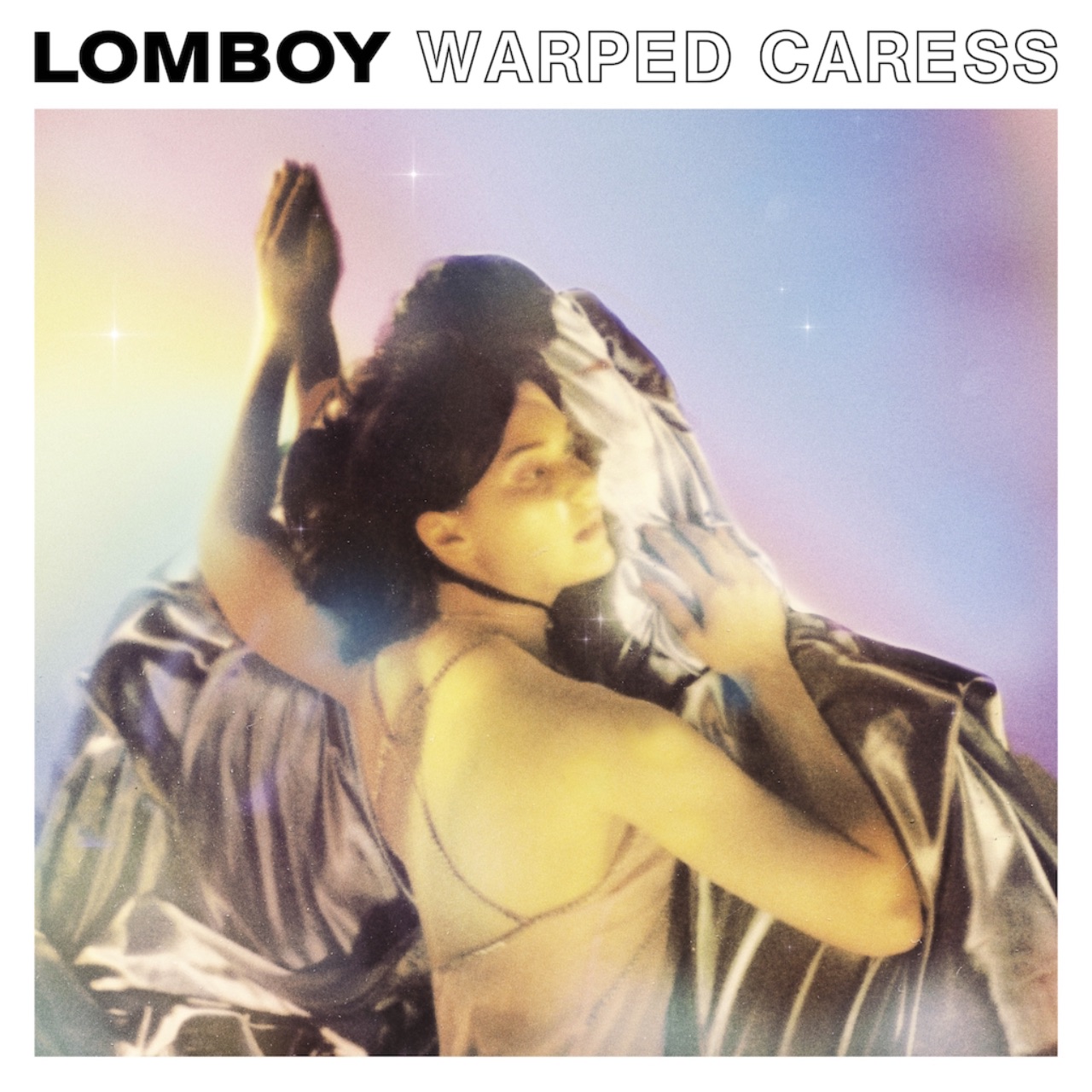 EP Cover Lomboy "Warped Caress"