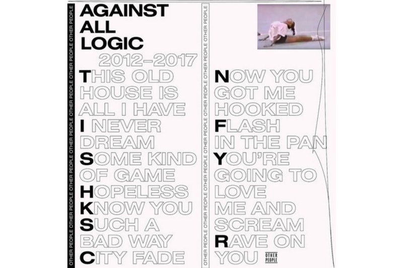 Cover Nicolas Jaar "against all logic"