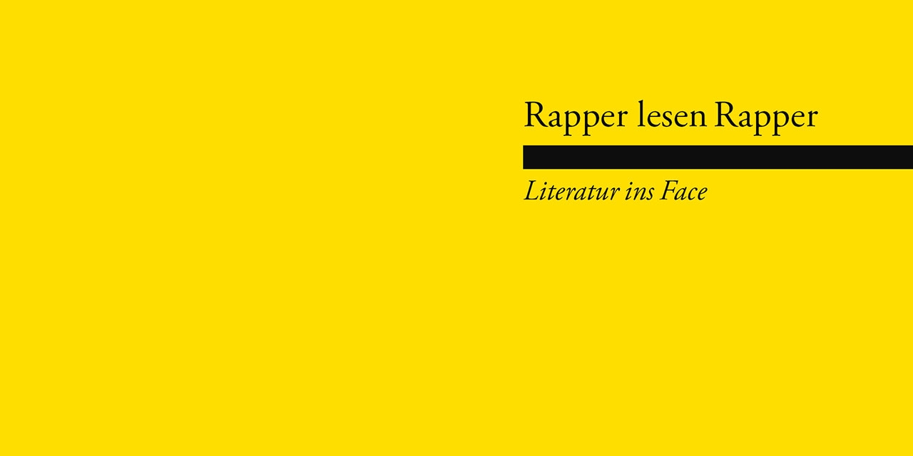 Rapper lesen Rapper Flyer