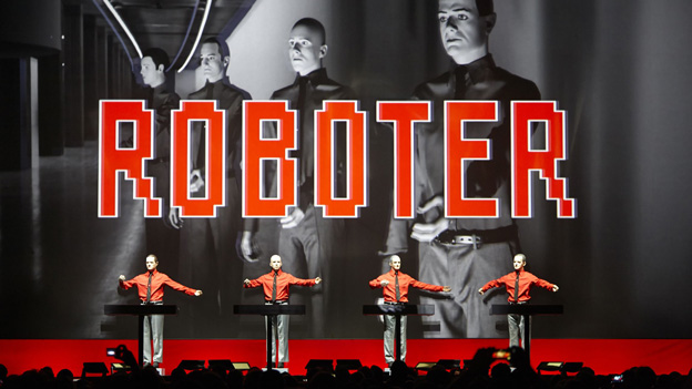 Kraftwerk Robots