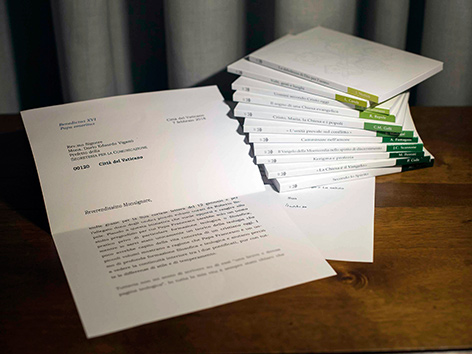 Der vom Vatikan nur teilweise veröffentlichte Brief Benedikts XVI zu einer Buchreihe von Papst Franziskus