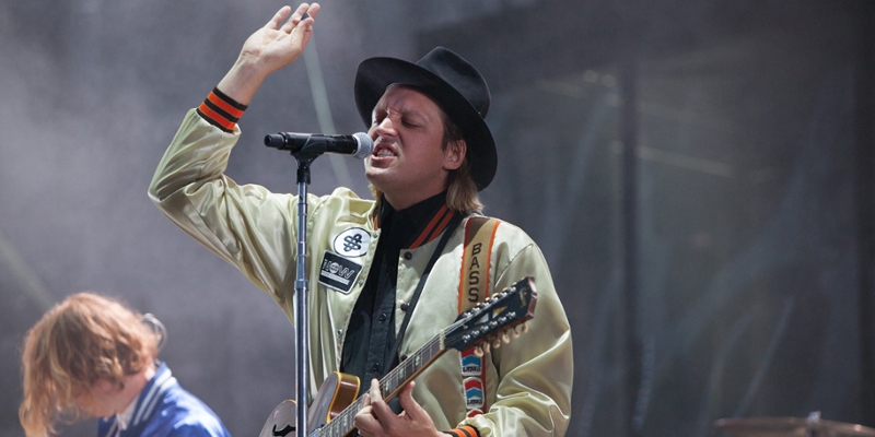 Arcade Fire live in Linz