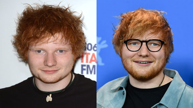 Ed Sheeran 2012 und 2018