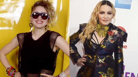 Madonna 1984 und 2018
