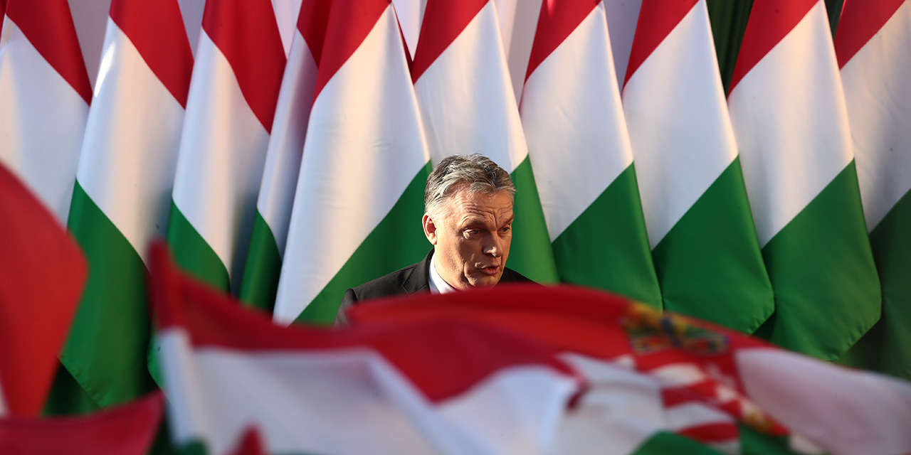 Ungarische Flaggen