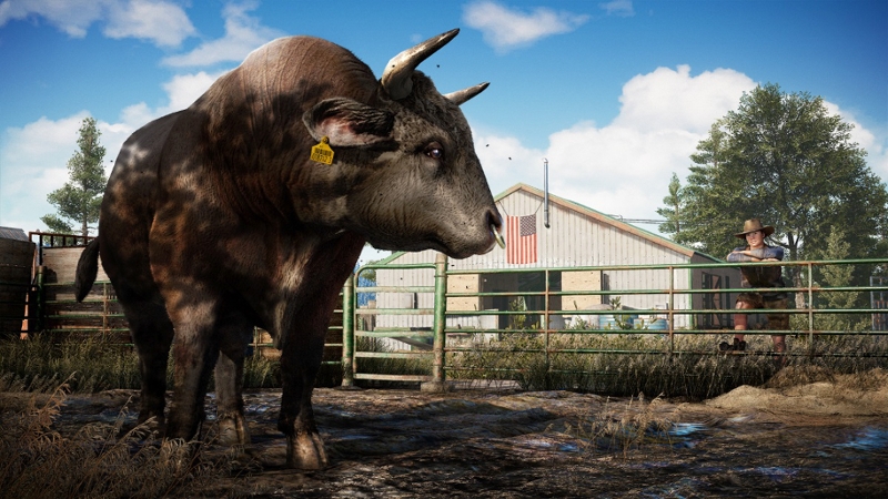 Screenshot des Spiels Far Cry 5