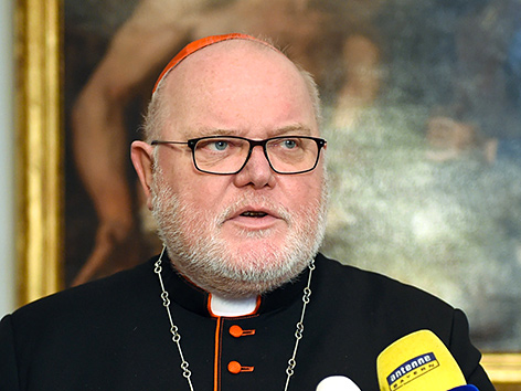 Kardinal Reinhard Marx, Vorsitzender der Deutschen Bischofskonferenz und Erzbischof von München und Freising