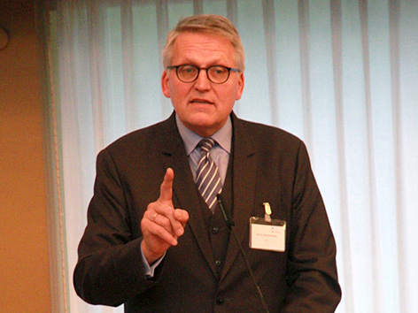 Der Präsident des Zentralkomitees der deutschen Katholiken (ZdK), Thomas Sternberg